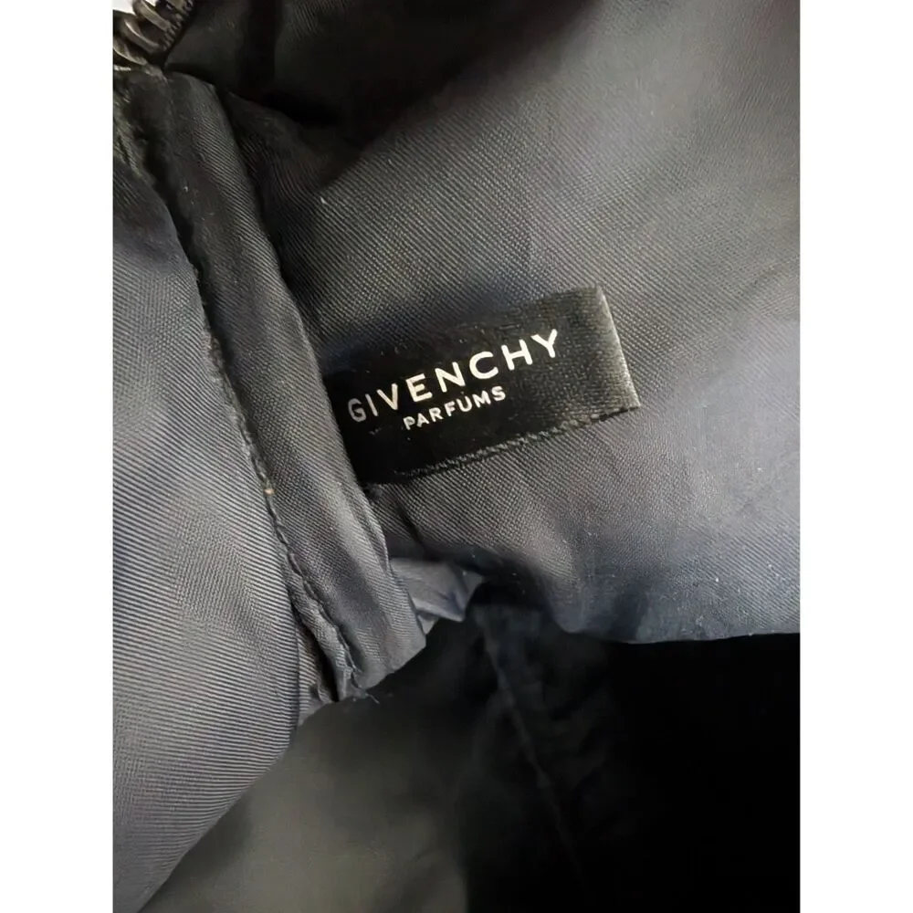 Givenchy Parfums Duffel Weekender Travel Gym Bag Black